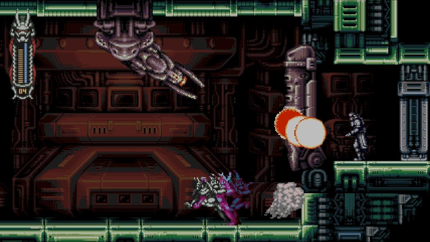 Vengeful Guardian: Moonrider Vengeful Guardian: Moonrider